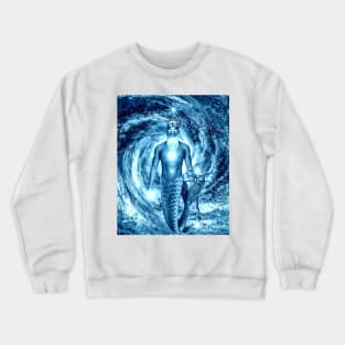 IGBO / AFRICAN GODS: EZE IYI ENU / IYI ESHI / NNAONU / NUN | SIRIUS UGO ART Crewneck Sweatshirt